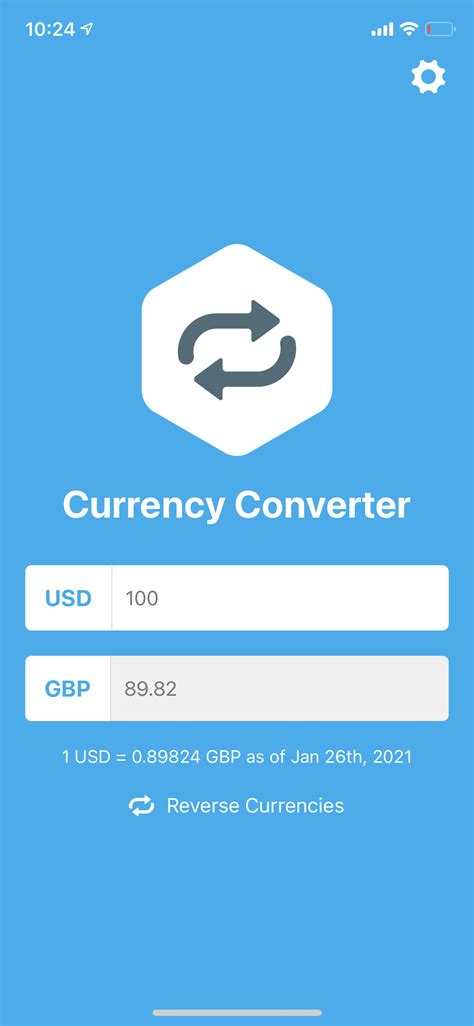 GitHub Ericbilaver React Native Currency Converter Currency