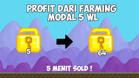 Cara Profit Dari Modal Wl Menit Sold Profit Terbaik