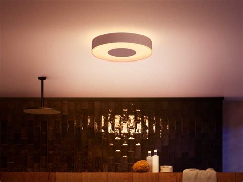 Plafoniera Alba Baie Philips Hue Xamento M BT 33 5W 2350lm IP44 White