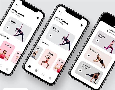 Fitness App | IOS Design :: Behance