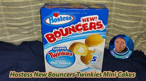 Hostess New Bouncers Twinkies Mini Cakes Youtube