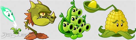 Fotos de personajes de Plants vs Zombies 3 - Imagui