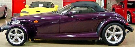 Chrysler Plymouth Prowler Photos & Pictures of Purple Prowler