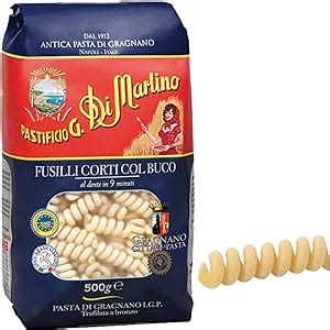 FUSILLI CORTI COL BUCO DI GRAGNANO IGP 500gr PASTIFICIO DEI CAMPI