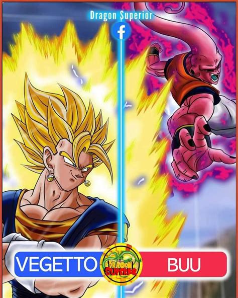 Super vegetto vs majin buu DRAGON BALL ESPAÑOL Amino