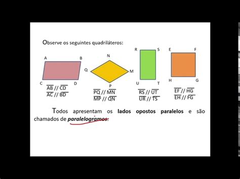 O Que E Um Paralelogramo Paralelogramo: O Que é, Propriedades,