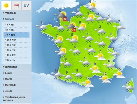 La Meteo De France Mteop