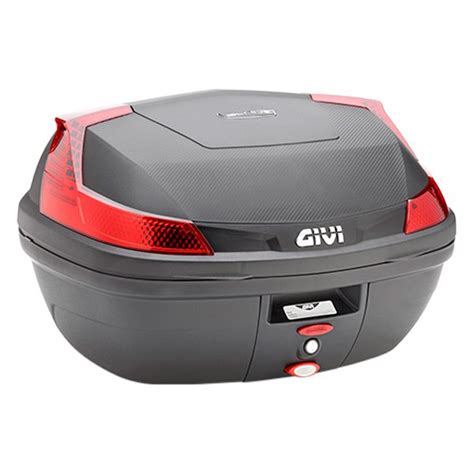 Givi B47NMLA MONOLOCK Top Case With Red Reflectors MOTORCYCLEiD