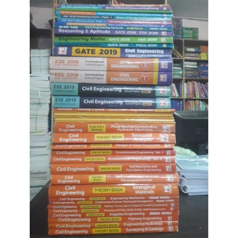 Civil Engineering Classroom Study Package Original Books 2024 For