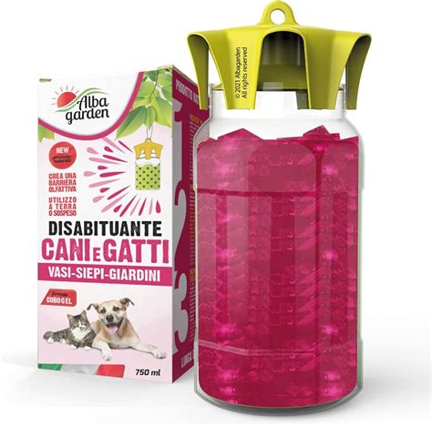 Albagarden Disabituante Repellente BARRIERA CANI E GATTI Dissuasore