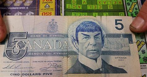 Spock On 5 Dollar Bill Album On Imgur