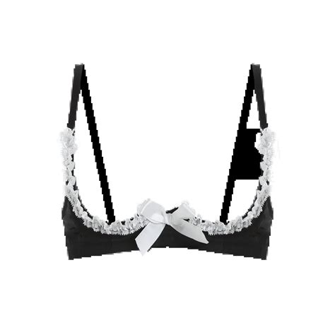 Affordable Intimates Sexy Whore Slut Lingerie Maid Garter Skirt Bra Set