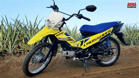 Insideracing Suzuki Raider J Crossover First Ride Review