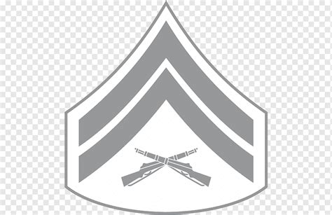 Lance Corporal United States Marine Corps Military Rank Chevron