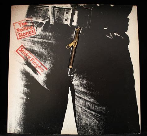 Rolling Stones Sticky Fingers LP Album Stereo Catawiki