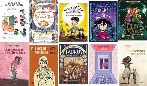 Literatura Diez libros infantiles y juveniles de seis a 100 años para