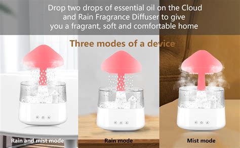 Amazon Rain Cloud Humidifier Water Drip In Rain Cloud