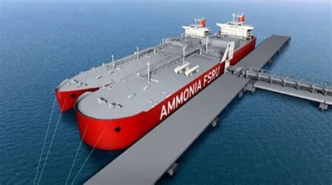 Japan S Mol And Mitsubishi Develop Ammonia Fsru Lng Prime