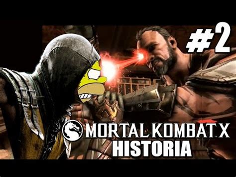 MORTAL KOMBAT X Modo Historia Parte 2 YouTube