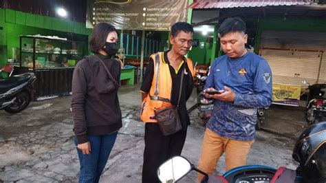 Si LANCIP Kegiatan Tim Penagih Retribusi Dishub Kota Palangka Raya