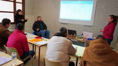 Comienzan en La Roda las clases de los cursos de formación gratuitos