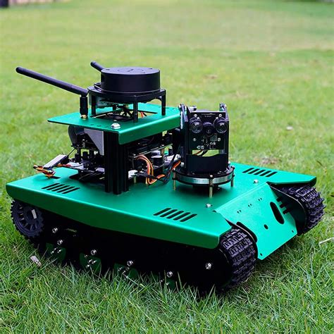 Yahboom Ros Transbot Robot Tank With Inch Screen And Lidar Depth