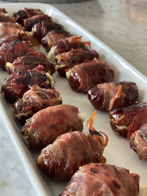 Super Easy Bacon Wrapped Dates Artofit