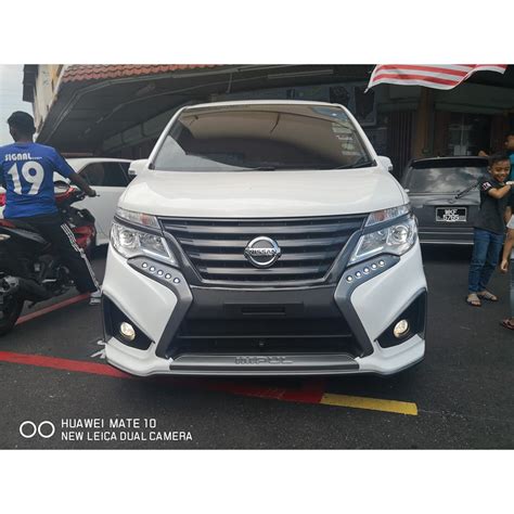 Nissan Serena C Impul Bodykit V Shopee Malaysia