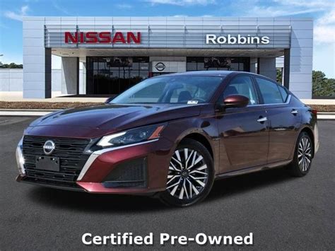 Used Nissan Altima Sv In Humble Tx