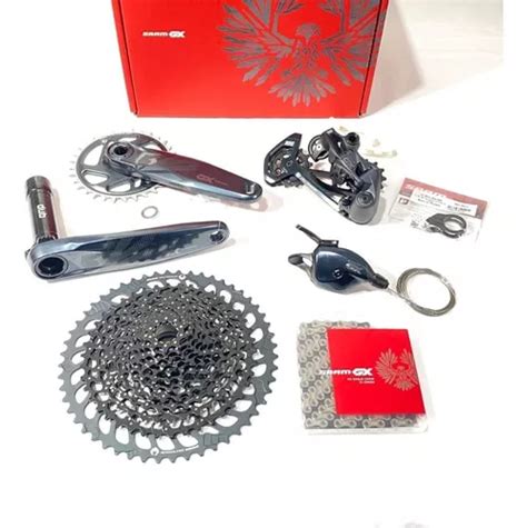 Grupo Sram Gx Eagle Dub Lunar 1 X 12v 32d 175mm 10 52d Boost