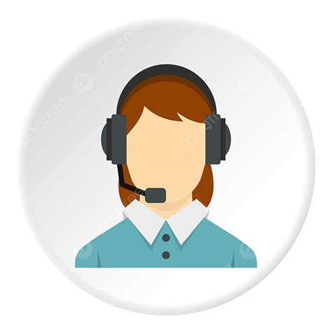 Call Center Agent Icon Png