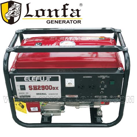 7 0HP Elemax Design Petrol Generator 3kw Gasoline Generator With Ce