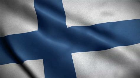 Finland Animated Flag Hd Youtube