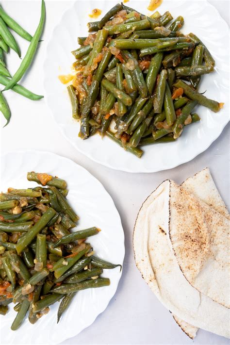 This Lebanese Green Bean Recipe Is A Perfect Side Dish