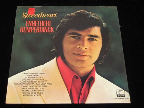 Popsike Engelbert Humperdinck Sweetheart ORIGINAL 1971 US LP