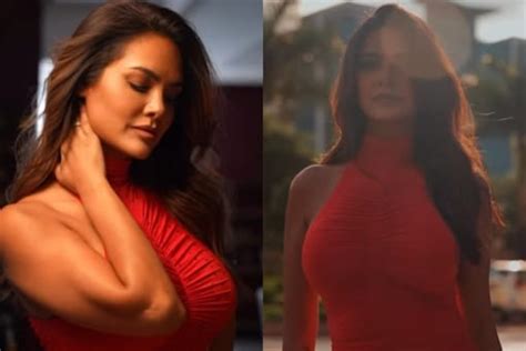 Sexy Esha Gupta Flaunts Her Curves In Body Hugging Bodycon Hot Video Goes Viral Watch News18