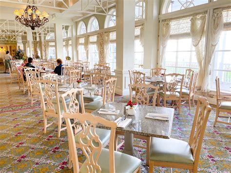 8 Best (And Worst!) Grand Floridian Restaurants - Disney Trippers