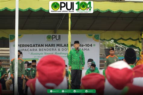 Dpp Pui Gelar Peringatan Hari Milad Pui Ke Tahun Di Kuningan