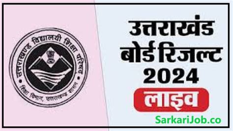 Uttarakhand Board Class 10th 12th Result 2024 Date Archives Sarkari