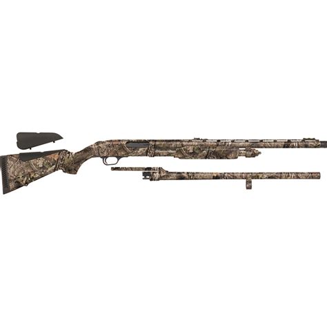 Mossberg 835 Ulti Mag Combo Turkey Deer Shotgun 12 Ga 24 In Mossy Oak