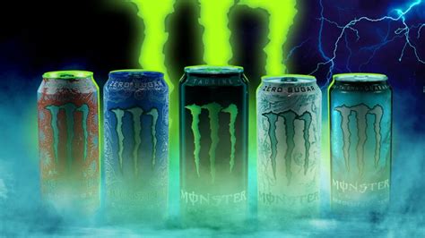 The 5 Best Monster Energy Drinks For A Friday Night Ps5 Gaming Binge