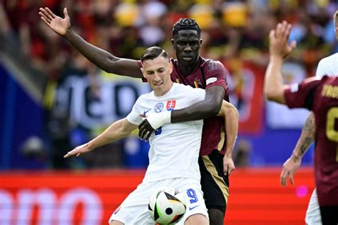 Prima Mare Surpriz La Euro Belgia Slovacia Dup Ce Lukaku