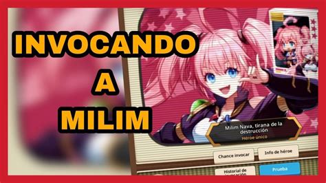 CONSIGUIENDO A MILIM NAVA 02 04 2024 Guardian Tales YouTube