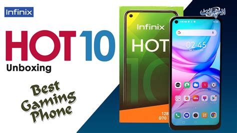 Infinix Hot Unboxing Gb Ram G Processor Best Gamming Phone