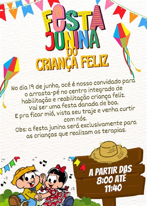 Sa De Do Paulista Promove Festa Junina No Centro De Reabilita O