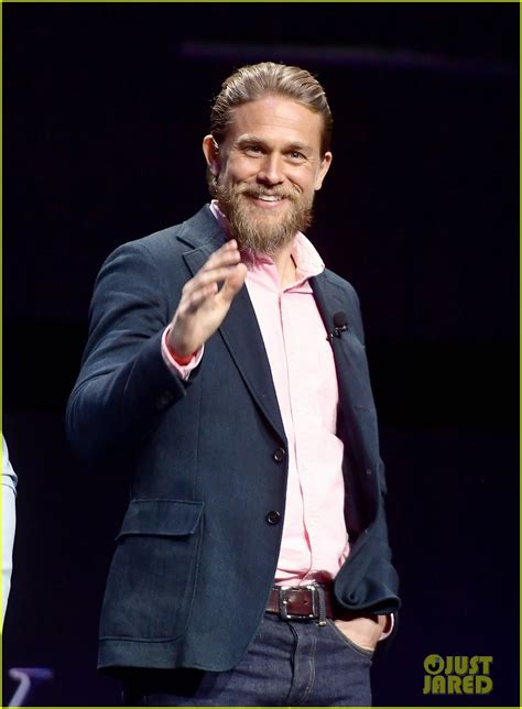 Photo: charlie hunnam teases possible sons of anarchy revival 03 | Photo 4833007 | Just Jared ...