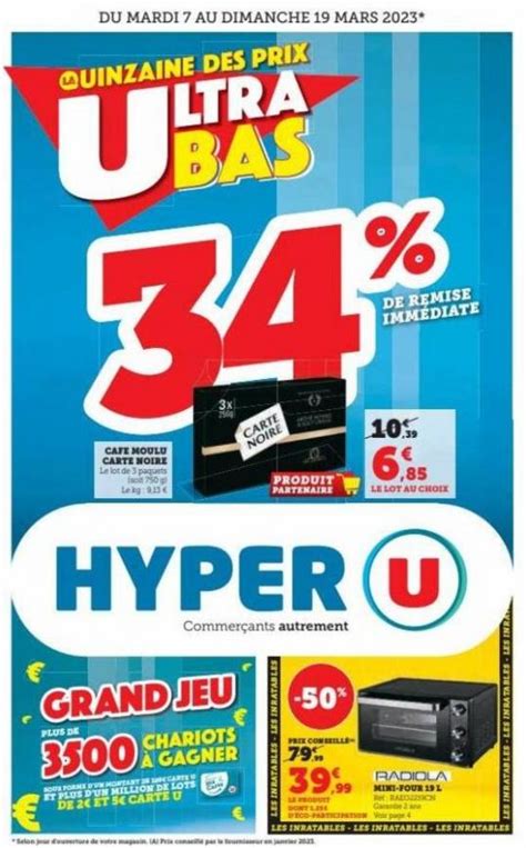 10 Semaine Week 07 3 2023 19 3 2023 Catalogue Hyper U Hyper U