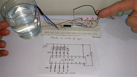 Circuito Medidor De Nivel De Agua