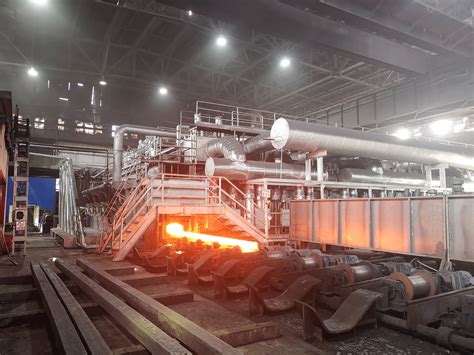 Enhancing Steel Manufacturing Efficiency: Steel Reheating Furnace