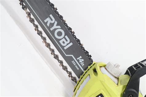 Ryobi Ry40503 Cordless 40v Brushless 14 Chainsaw 0225 And Op40404